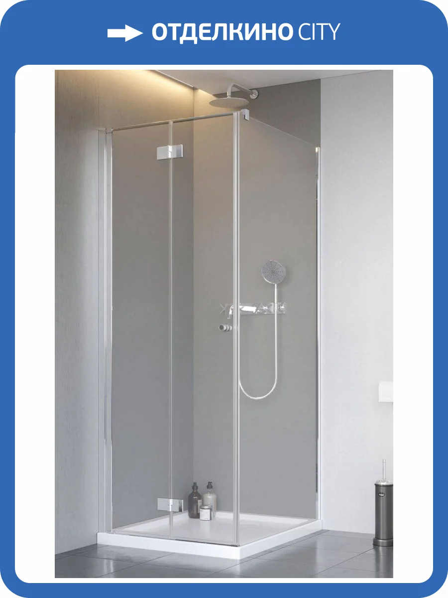 Душевая дверь Radaway Nes KDJ-B 90L 10025090-01-01L 90x200 хром прозрачное фото 2