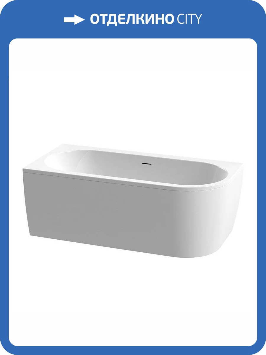 Акриловая ванна Cezares SLIM CORNER-180-80-60-L-W37-SET 179x79 фото 5