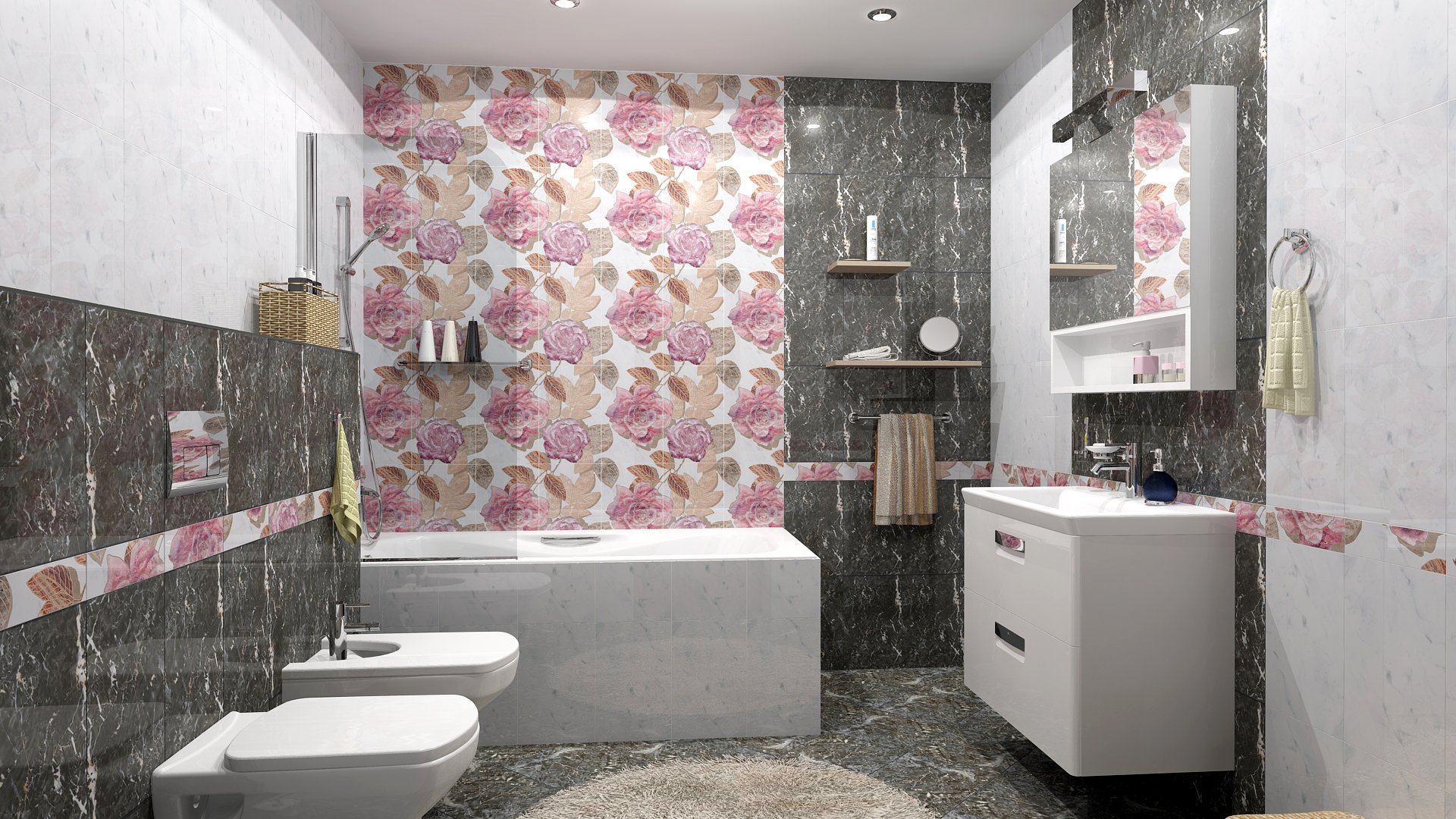Ceramica Classic Argos Flowers