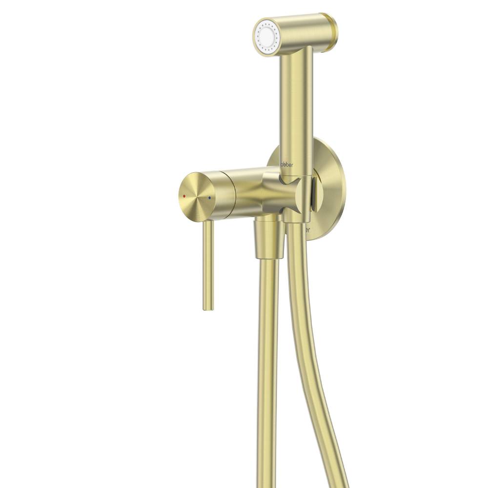 Гигиенический душ Abber Wasser Kreis 316 AF8125BG брашированное светлое золото