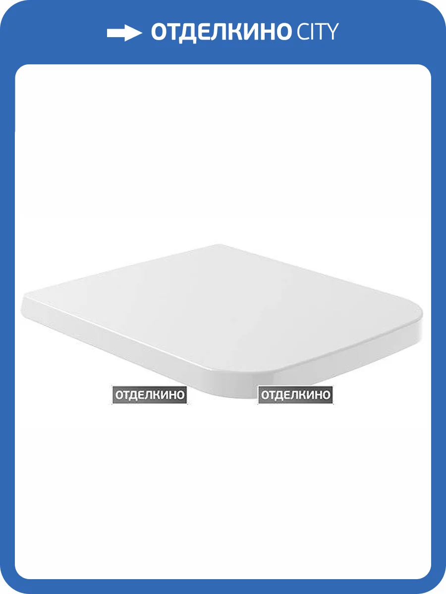 Крышка-сиденье Villeroy&Boch Finion 9M88S1R1 с микролифтом фото 3