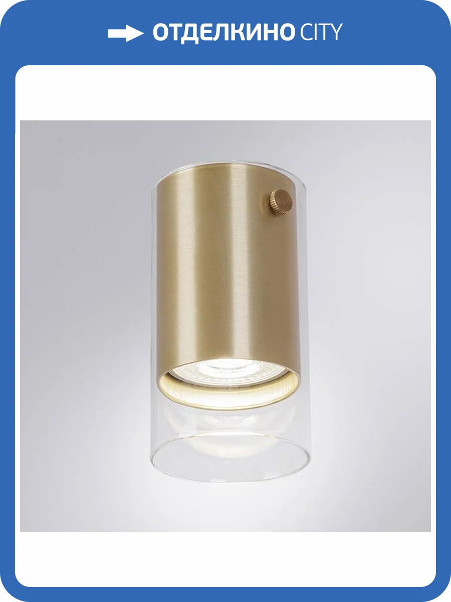 Точечный накладной светильник Arte Lamp Lazio A5365PL-1SG фото 2