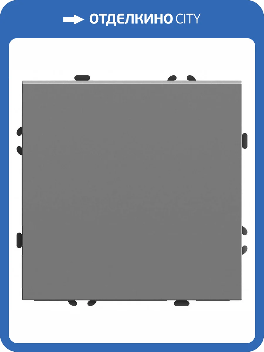 Выключатель 1-клавишный Stekker RSW10-5103-10 49943 фото 2