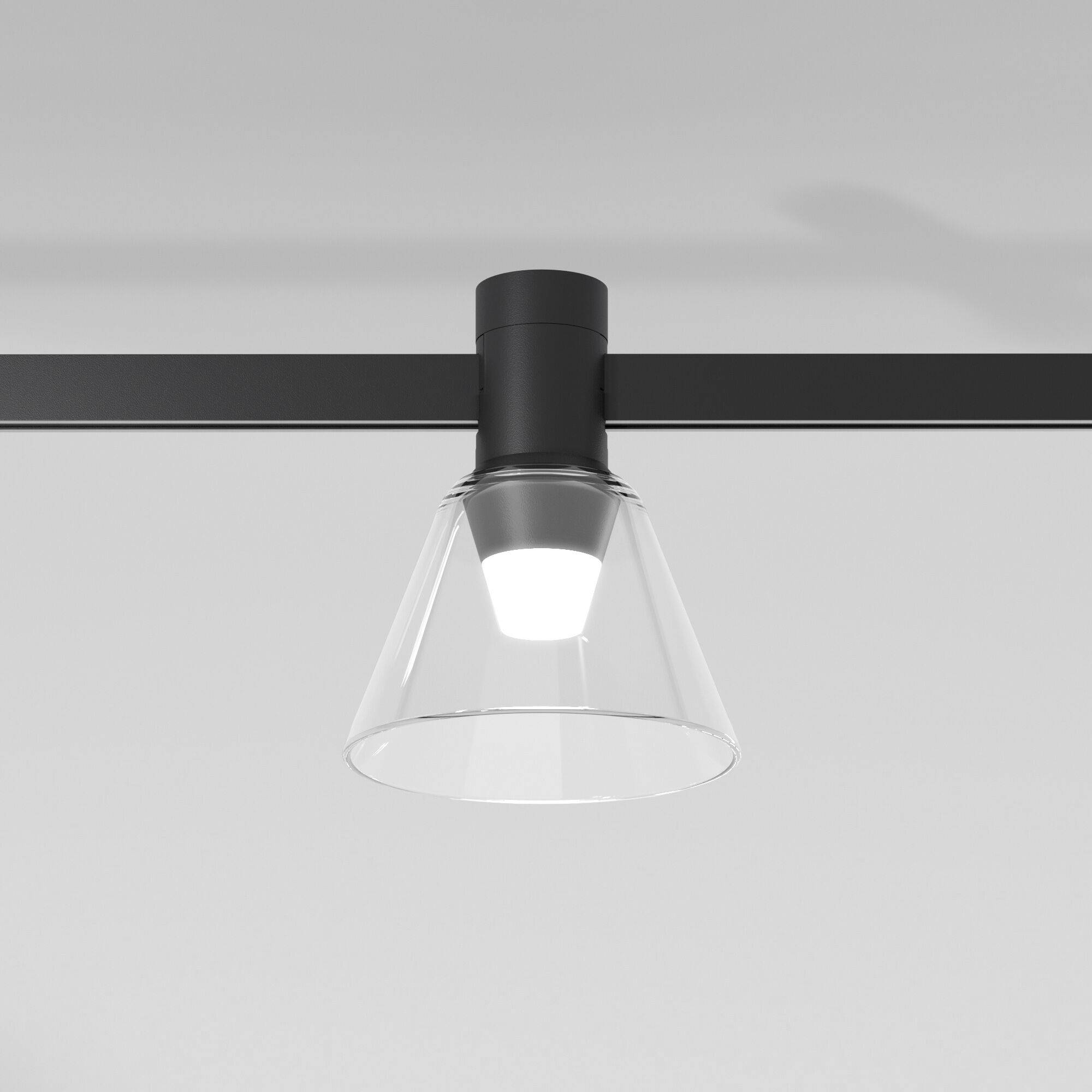 Магнитный трековый светодиодный светильник Elektrostandard Esthetic Magnetic 85118/01 3W 3000K черный фото 2