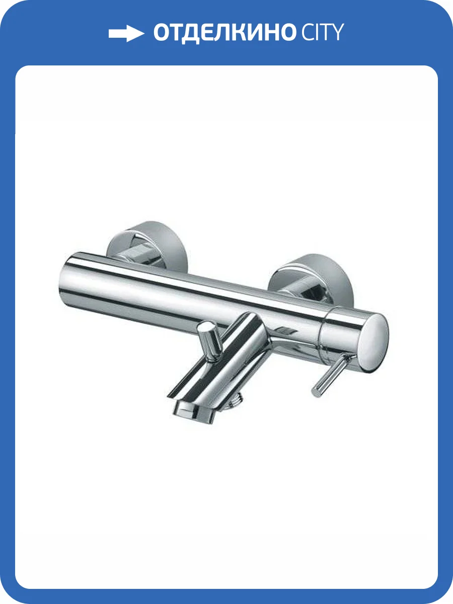 Смеситель для ванны Paffoni Light LIG022CR фото 3