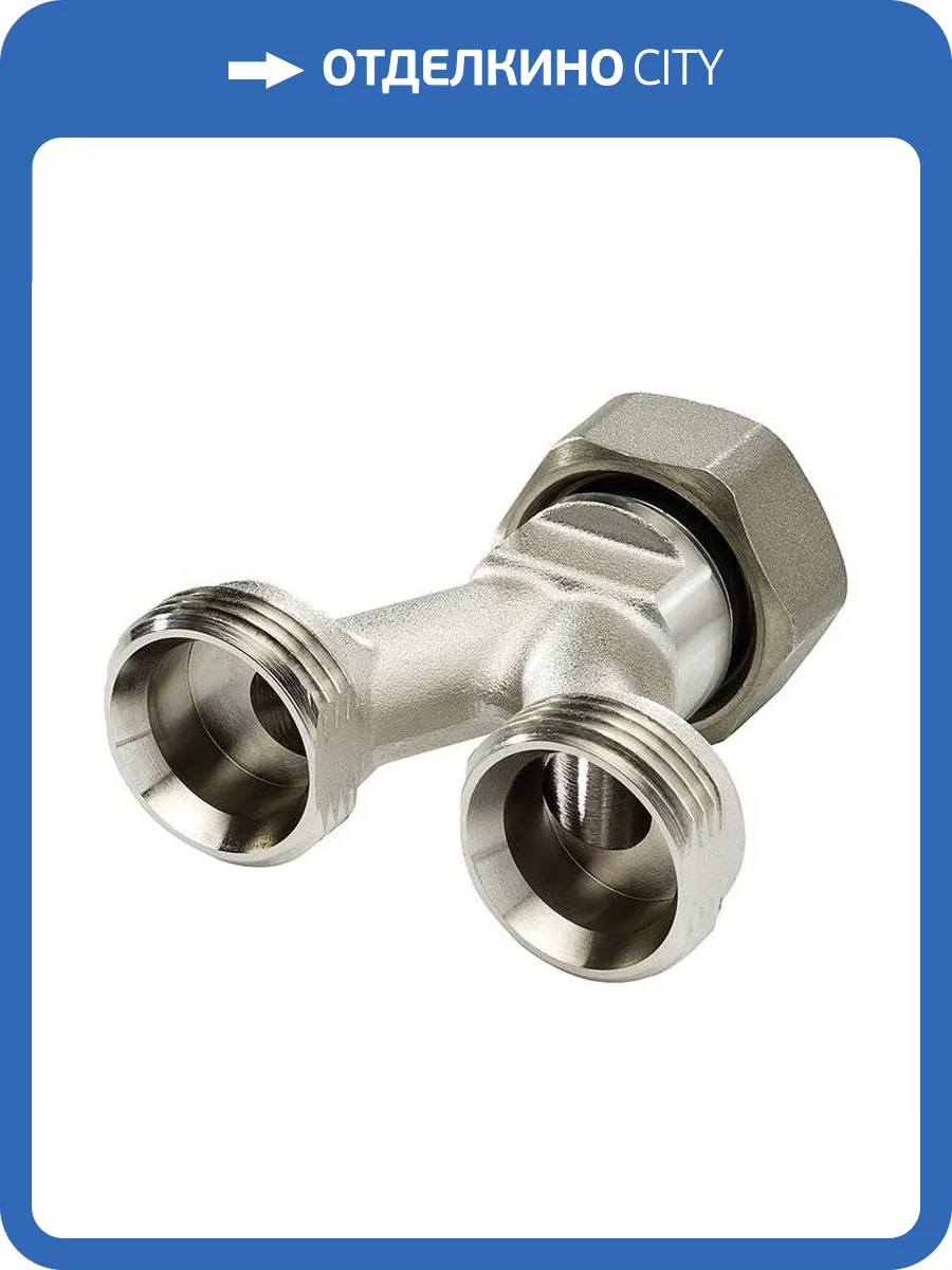 Разветвитель контуров TECE TECEfloor для коллекторов, 3/4 (евроконус) фото 2