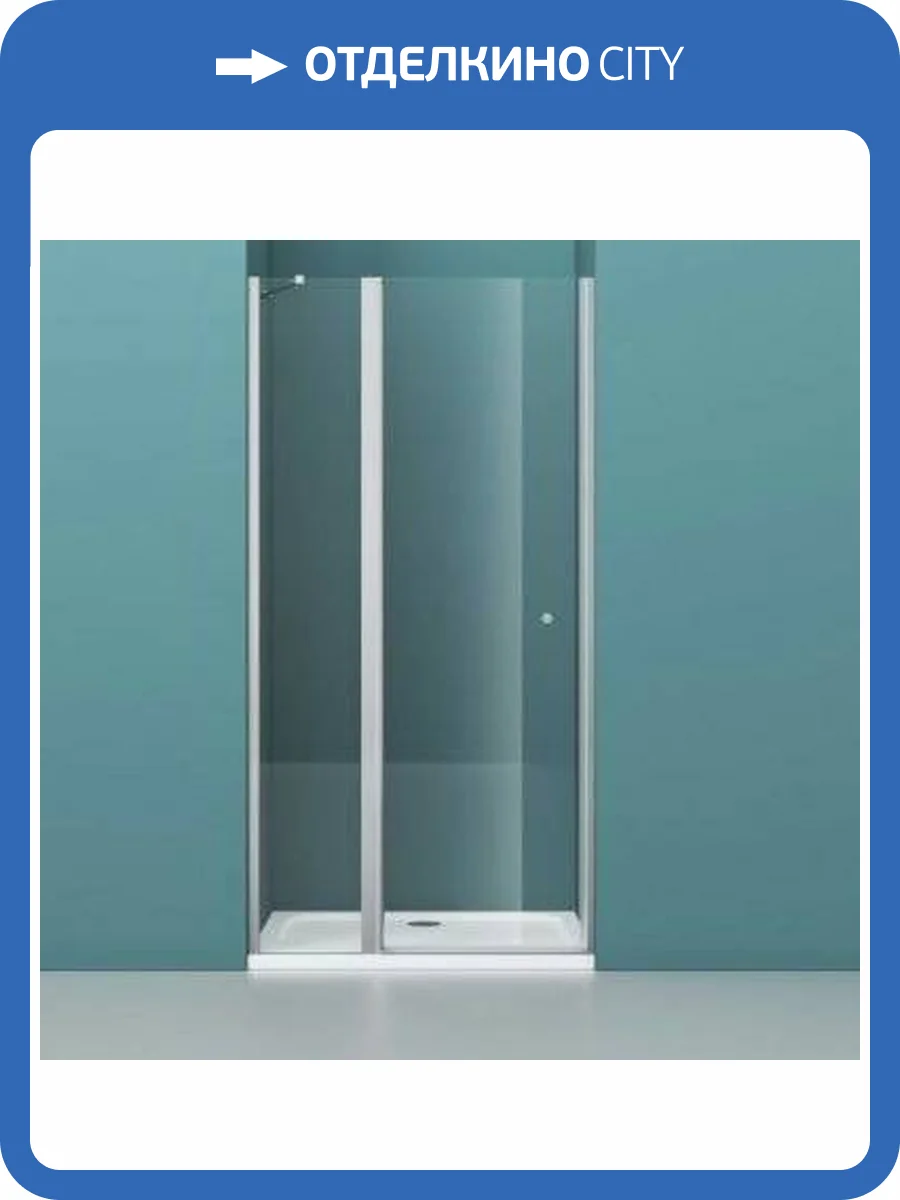 Душевая дверь BelBagno Etna 60/60-C-Cr фото 2