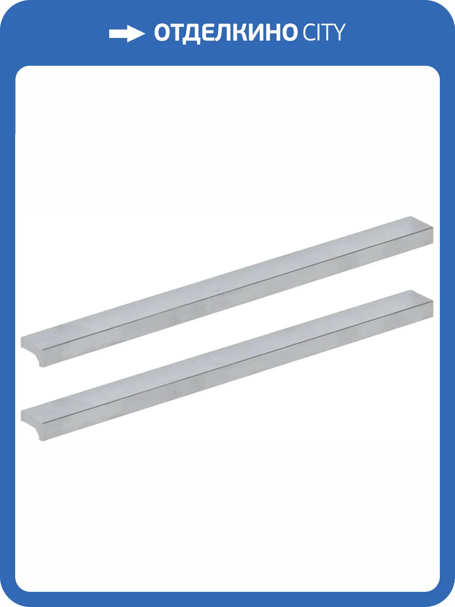 Ручка для мебели Aquanet Nova 243724 хром фото 3