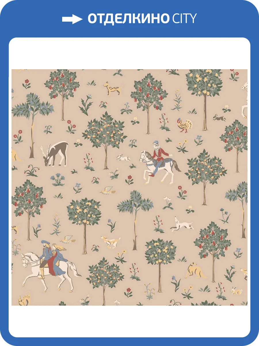 Обои Loymina Шервуд BRIT22002 фото 2