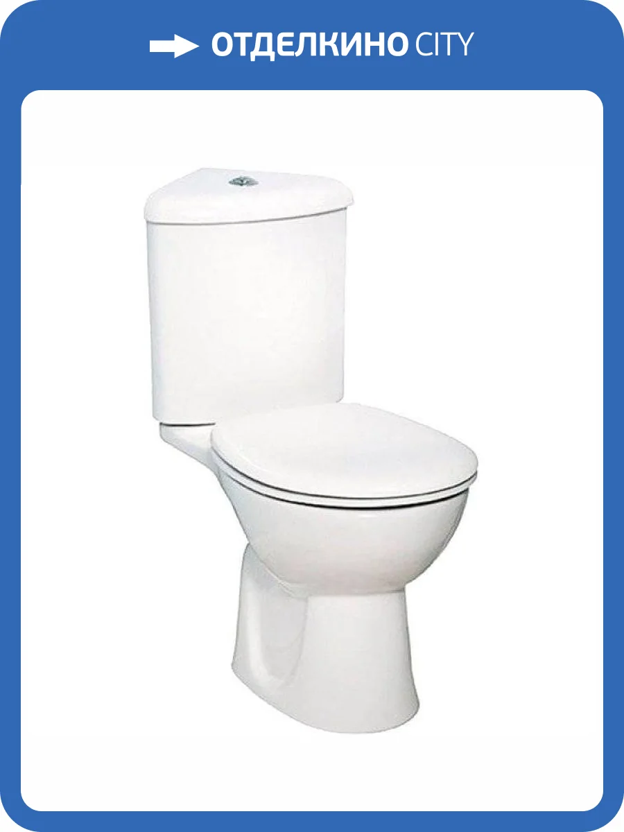 Унитаз-компакт VitrA Arkitekt 9754B003-7201 фото 5