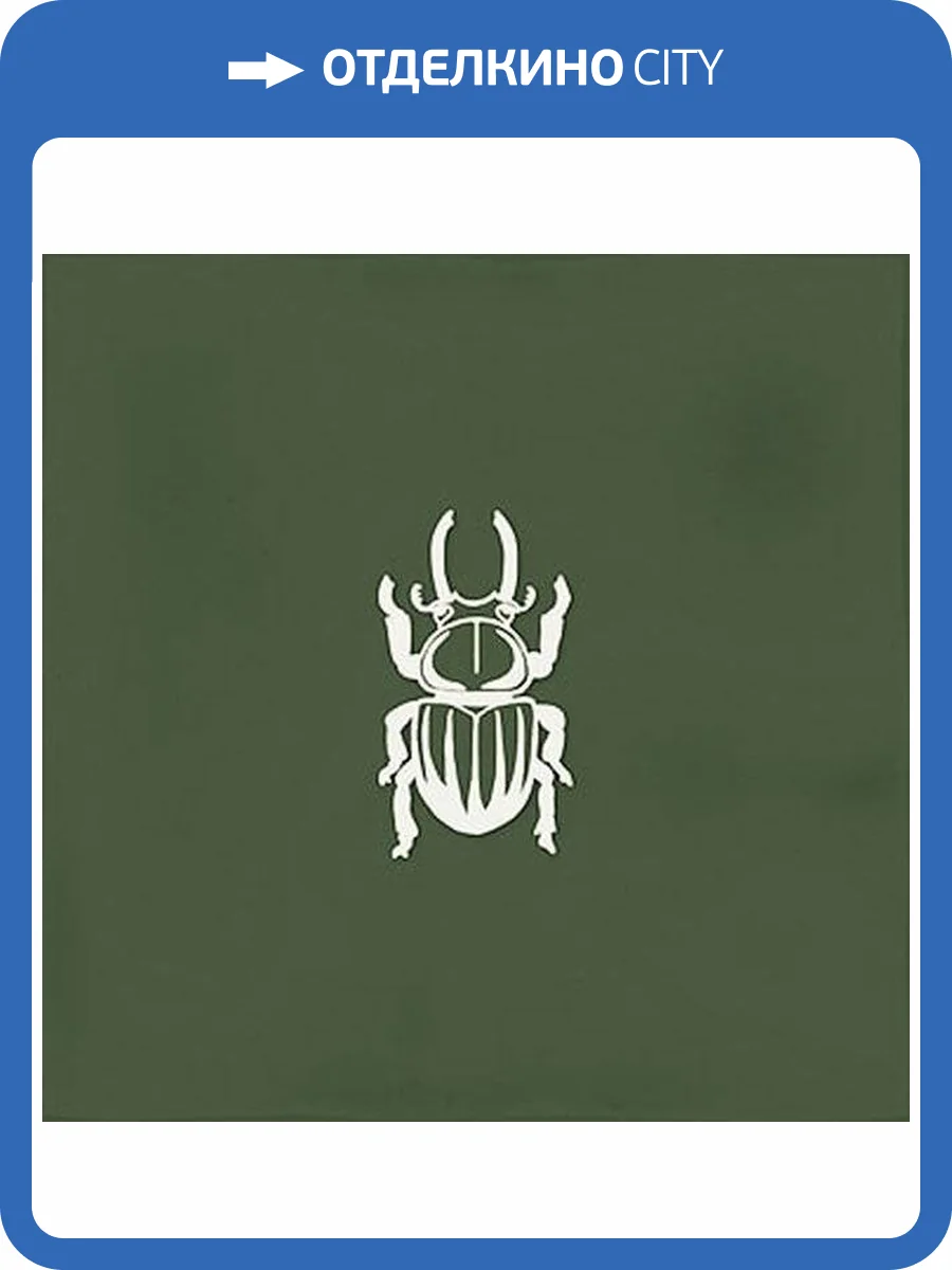 Декор Vives Root 3487 Ager-4 Green 13x13 фото 4