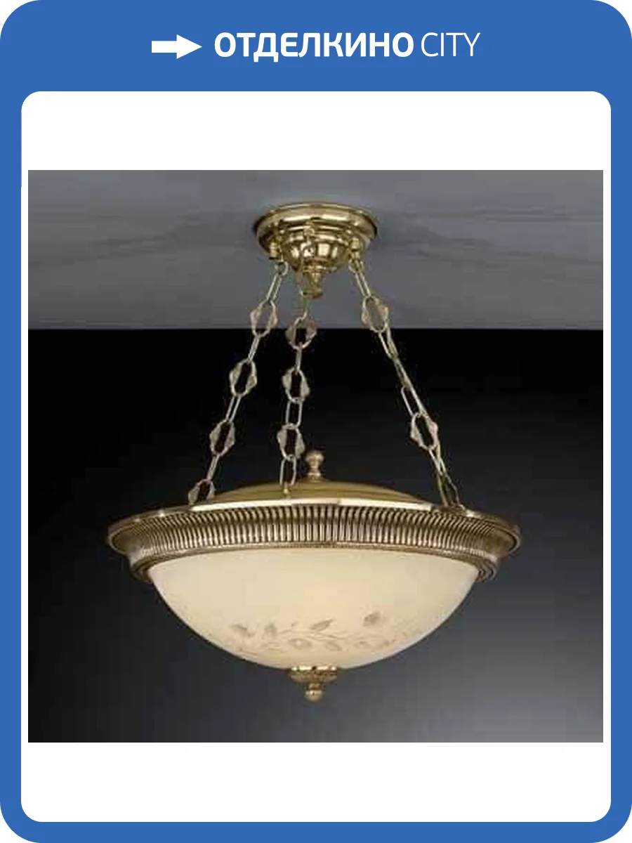 Подвесной светильник Reccagni Angelo PL 6318/4 фото 2