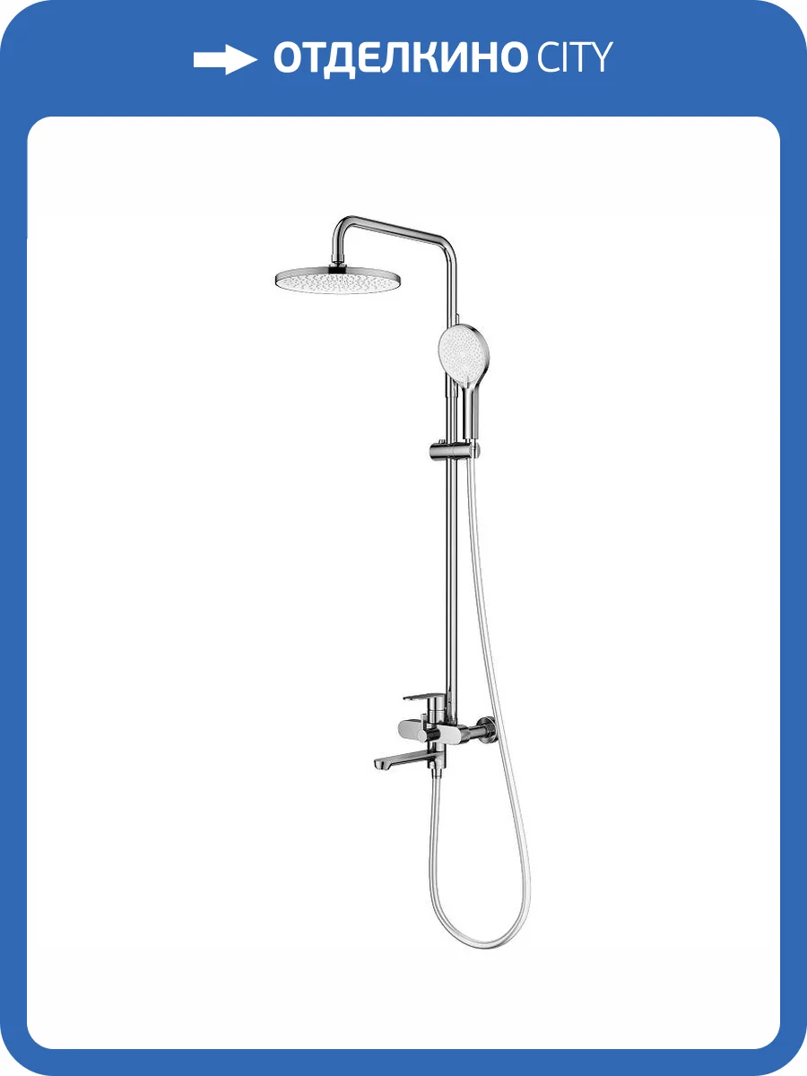 Душевая стойка Splenka S222.24.05 сатин фото 3