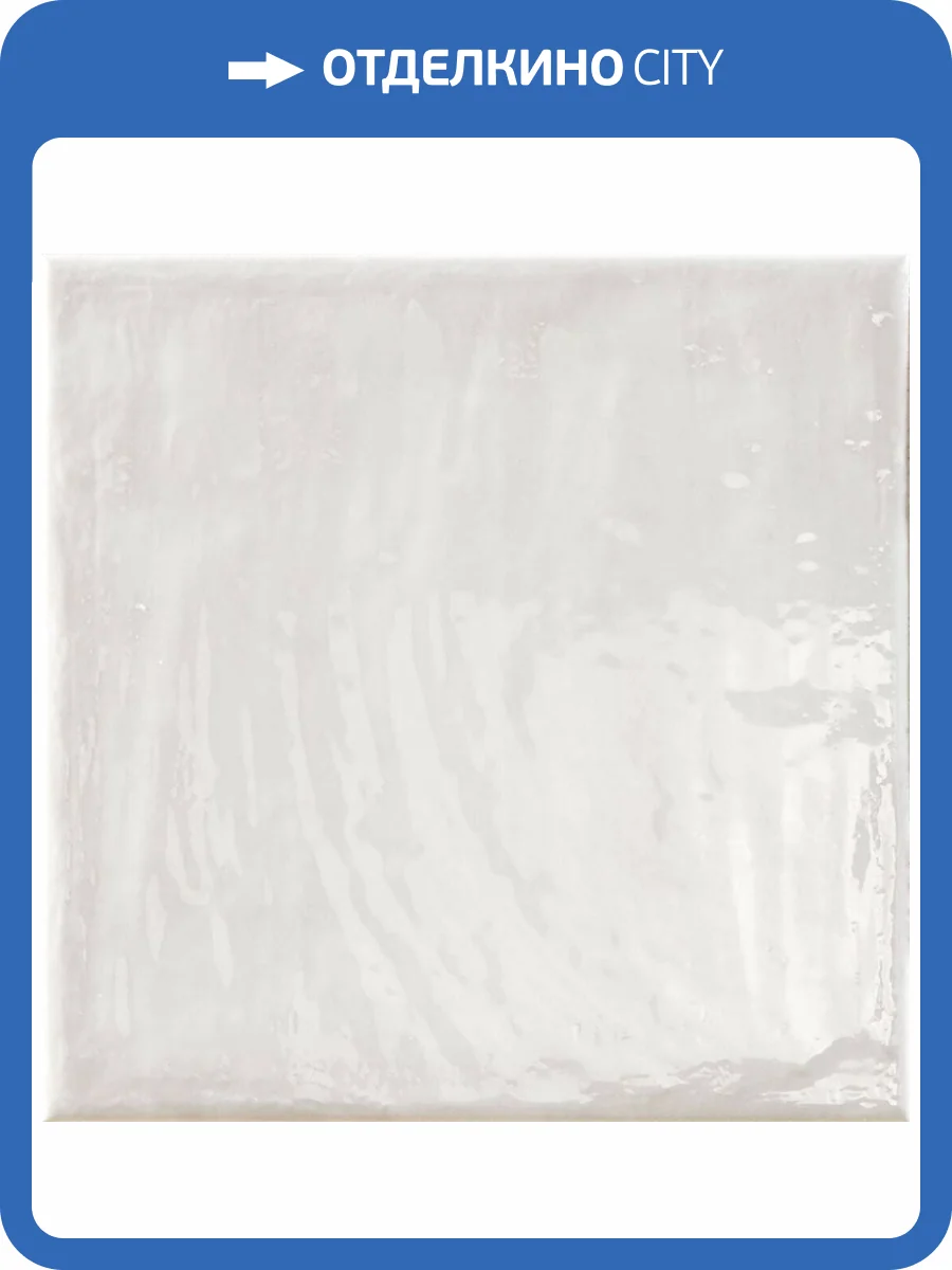 Керамогранит Prissmacer Rain Bianco 22 22.3x22.3 фото 5