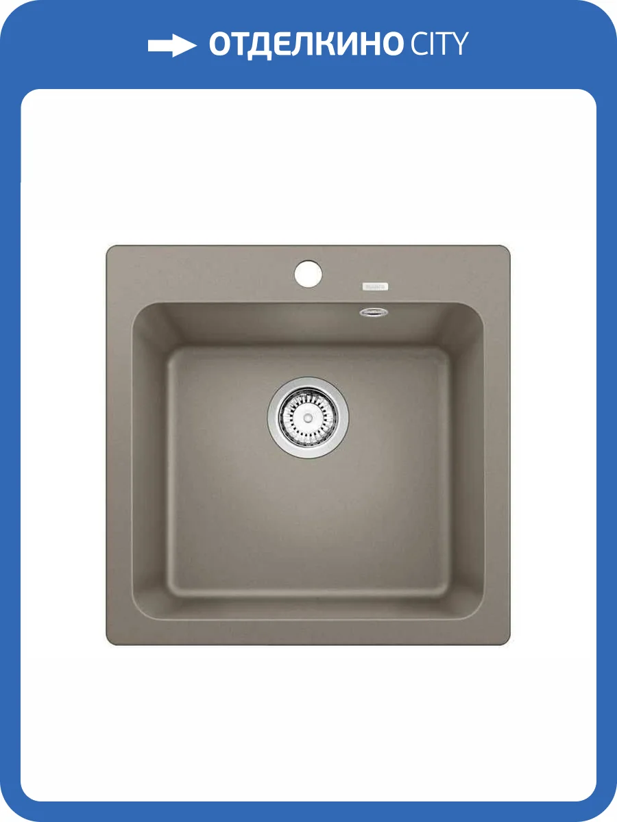 Мойка кухонная Blanco Naya 5 526584 серый бежевый фото 6