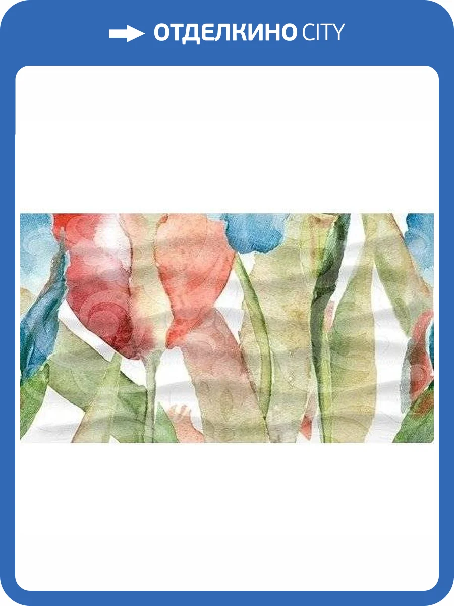 Панно Ceradim Tulip КПН16TulipC Dec Panno C 25x45 фото 2