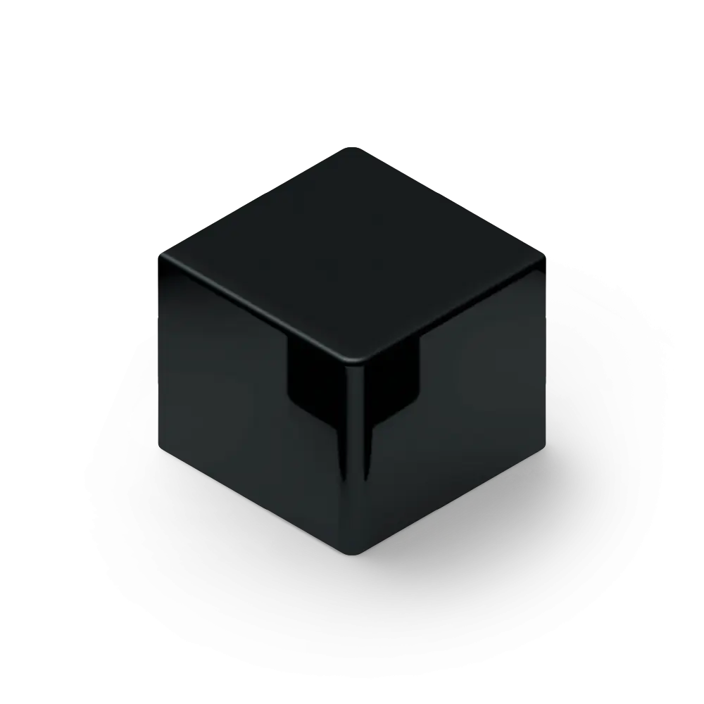 Профиль T-образный плоский Neexy pv101-19 BBL черный блестящий 270x1x0.92 фото 3