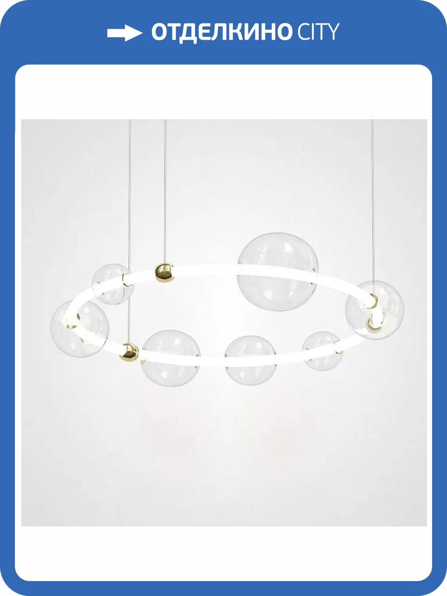 Подвесная люстра Imperium Loft Sessa Ring 195005-23 фото 2