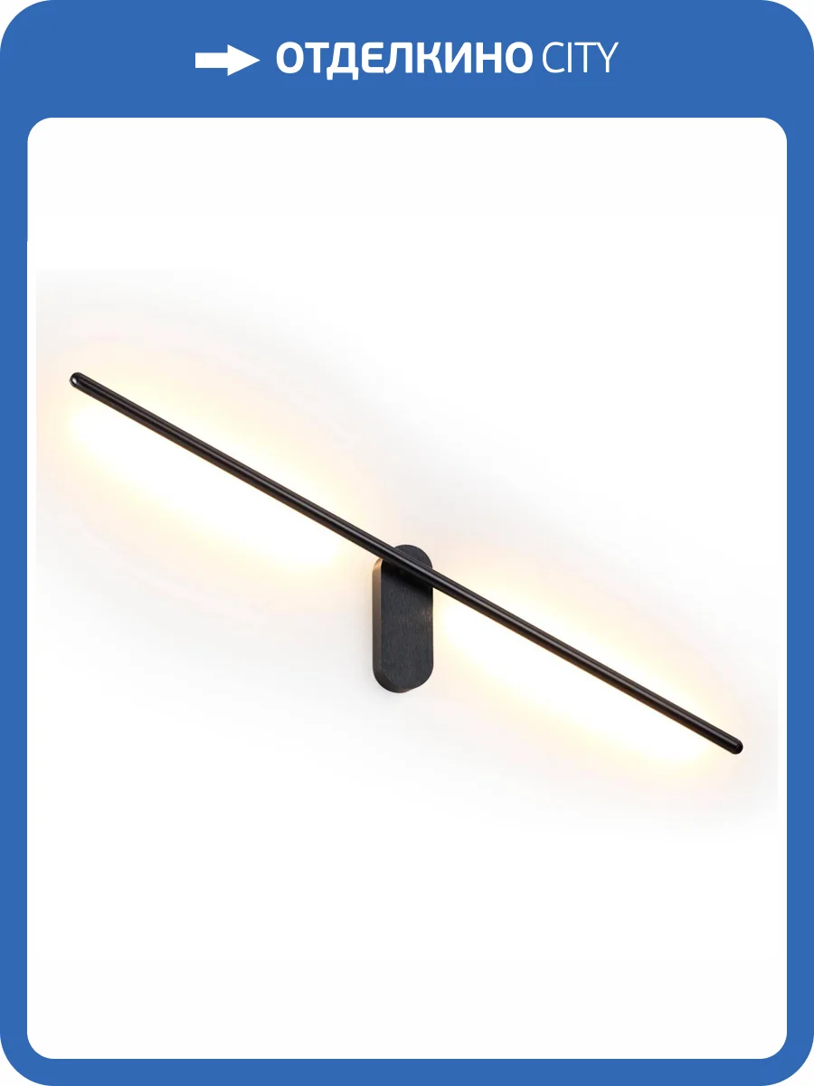 Настенный светодиодный светильник Odeon Light Mill 3858/12WB фото 5