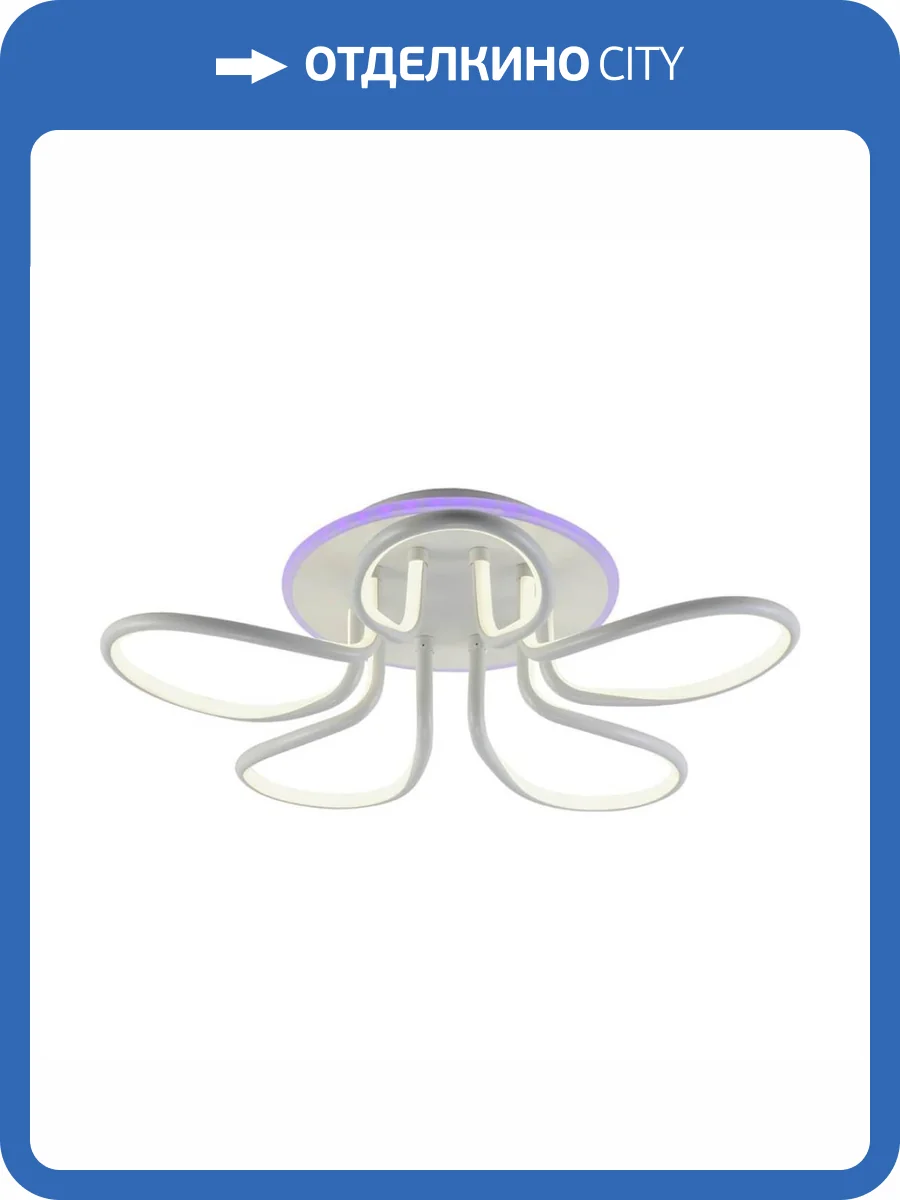 Потолочная люстра Profit Light 6009/5 WHT фото 4