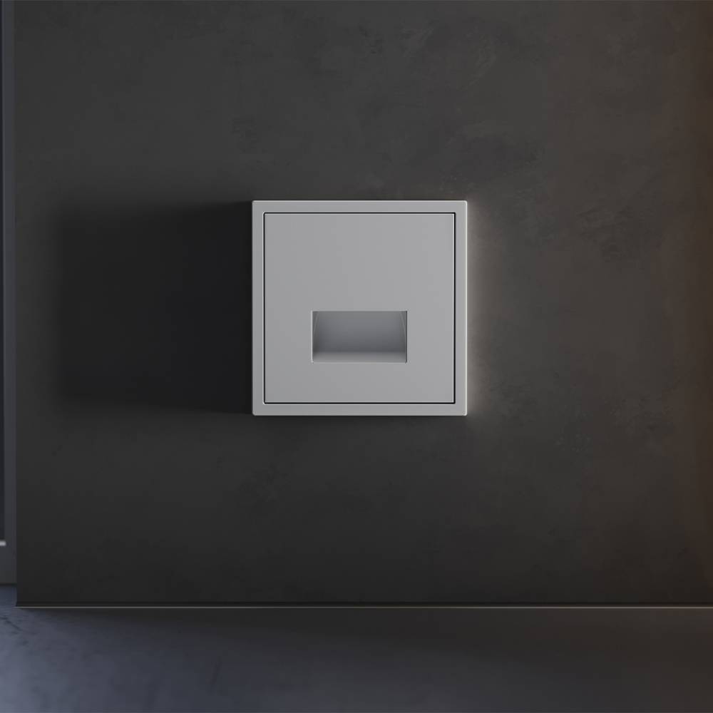 Лицевая панель для подсветки Voltum S70 VLS002316 серый фото 3