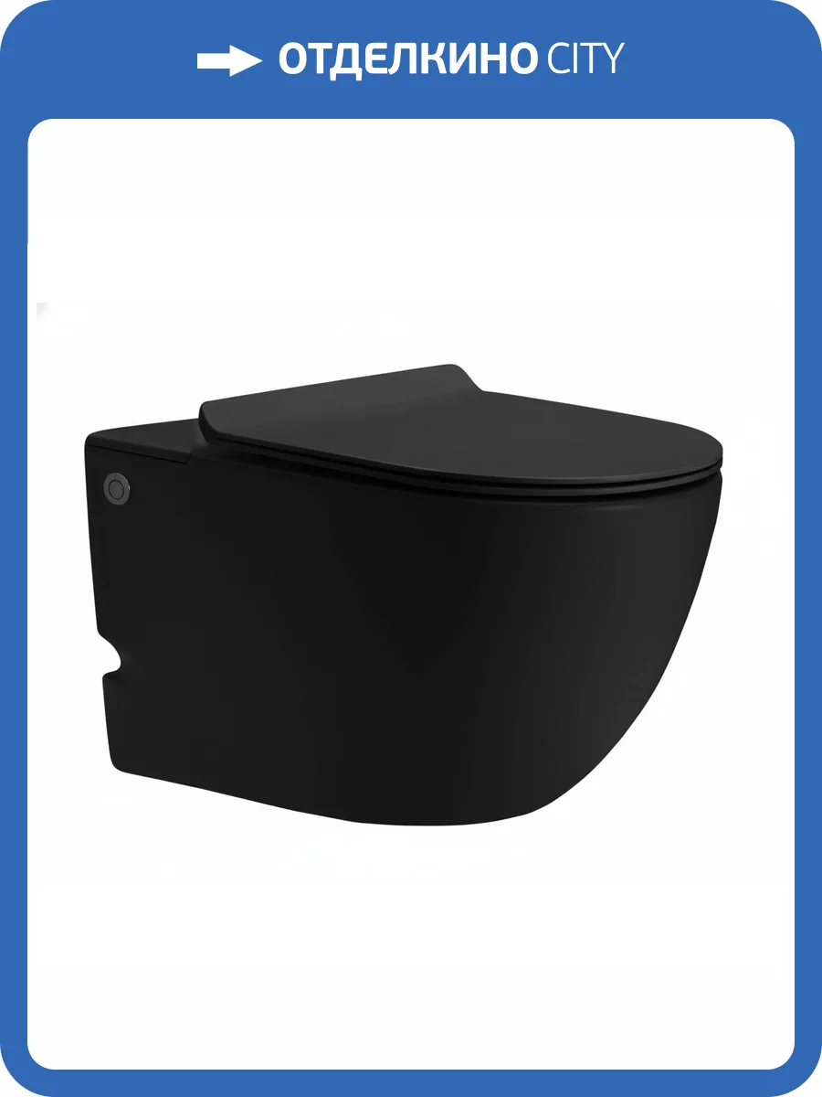 Унитаз подвесной SantiLine SL-5031MB фото 5