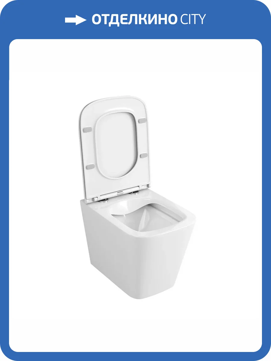 Унитаз подвесной Maretti Umbria UM10PBM08-844 безободковый, с крышкой-сиденьем микролифт фото 12