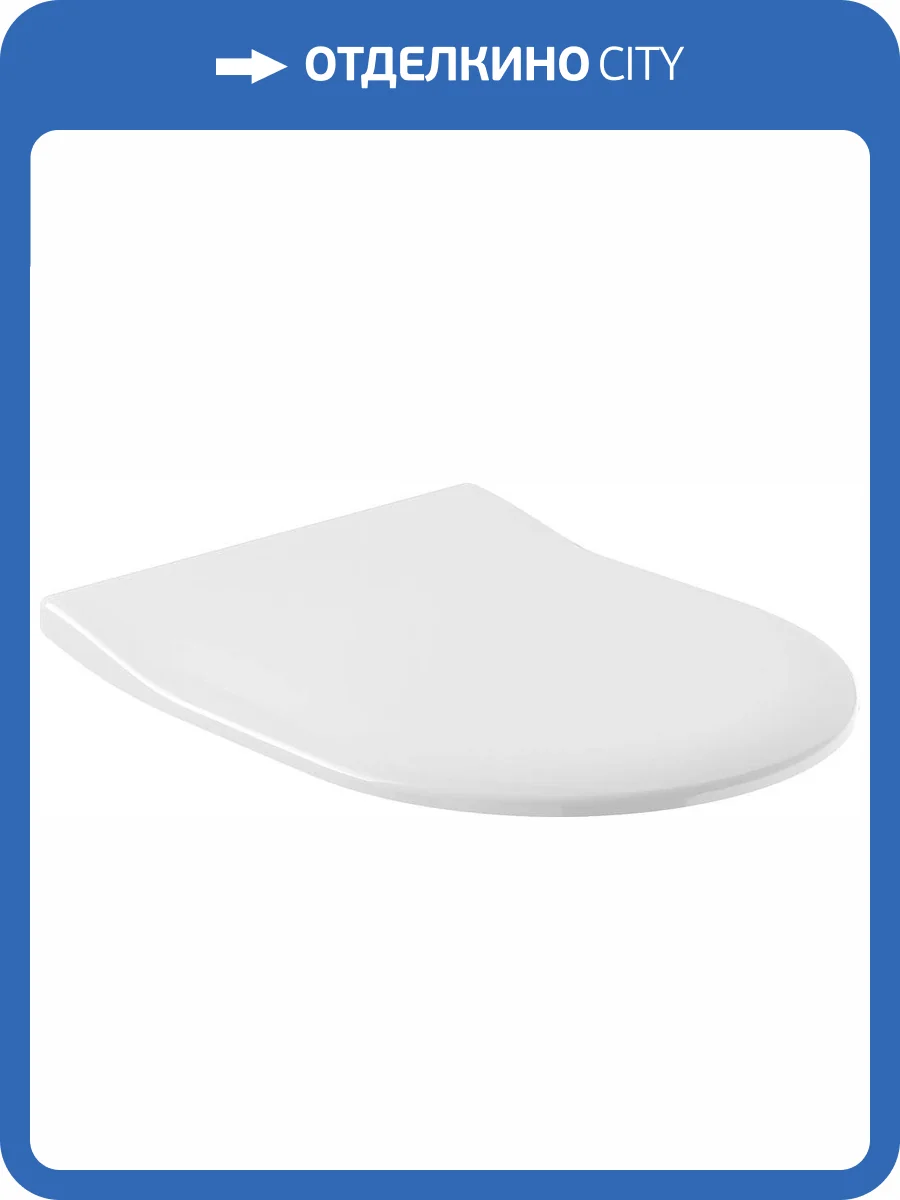 Крышка-сиденье Villeroy&Boch Subway 2.0 9M78S101 с микролифтом, петли хром фото 8