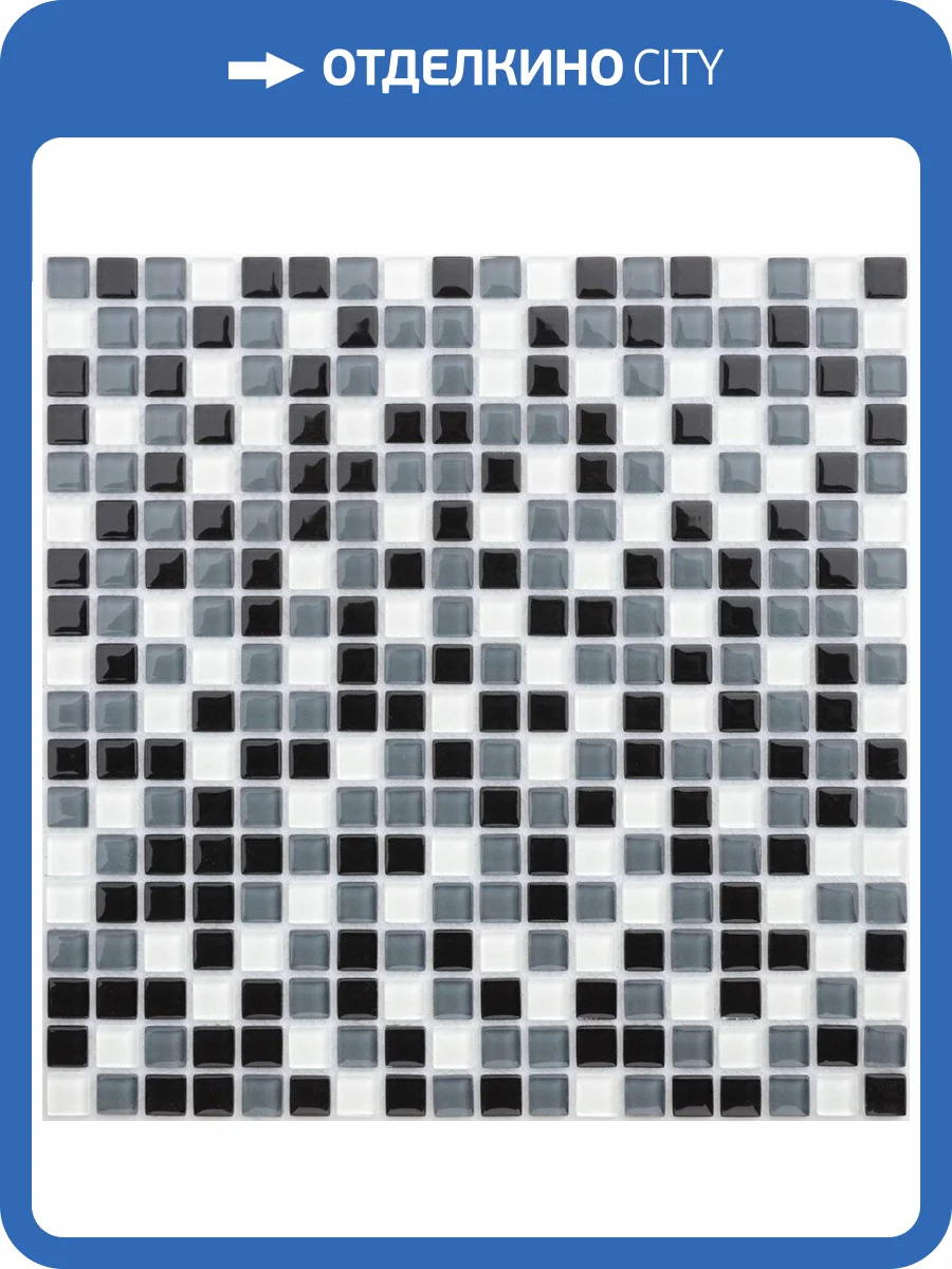 Мозаика LeeDo Naturelle 4 Baikal (1.5x1.5) 30.5x30.5 фото 2