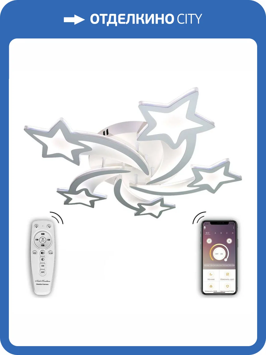 Потолочная люстра Natali Kovaltseva Innovation Style 83018 фото 6