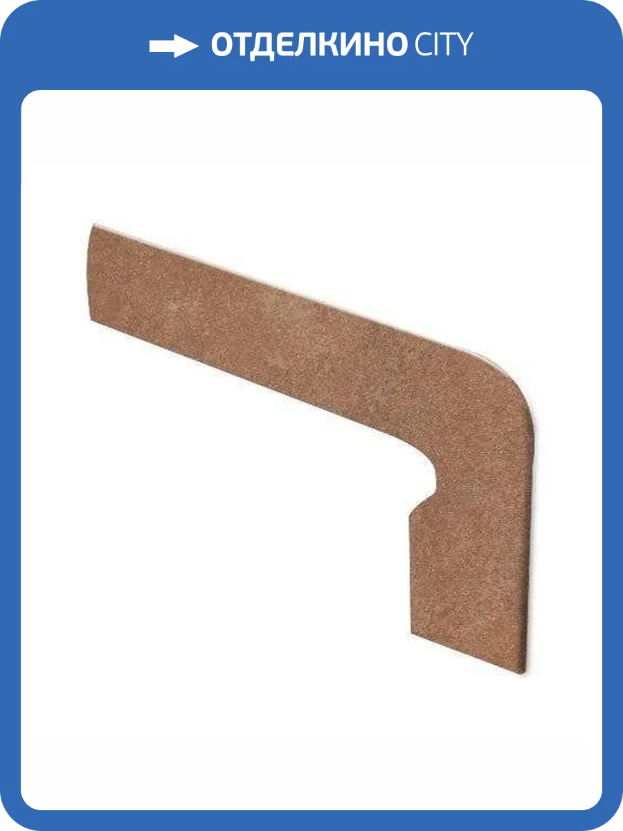 Угол RosaGres Memory ZPIG3172N1 Cuero Izq. Левый 19.2x38.7 фото 2