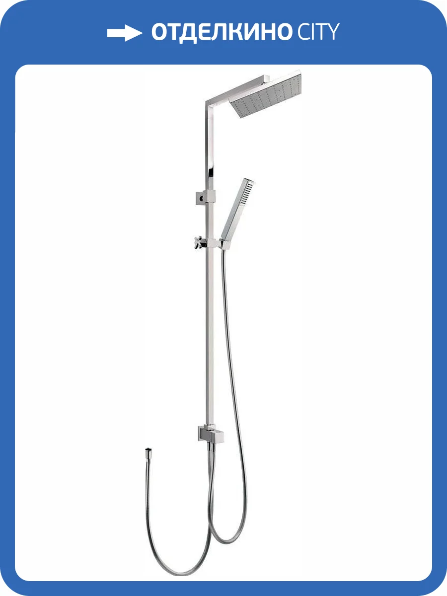 Душевая стойка Paini 50CR191ARQ4P3 RS фото 3