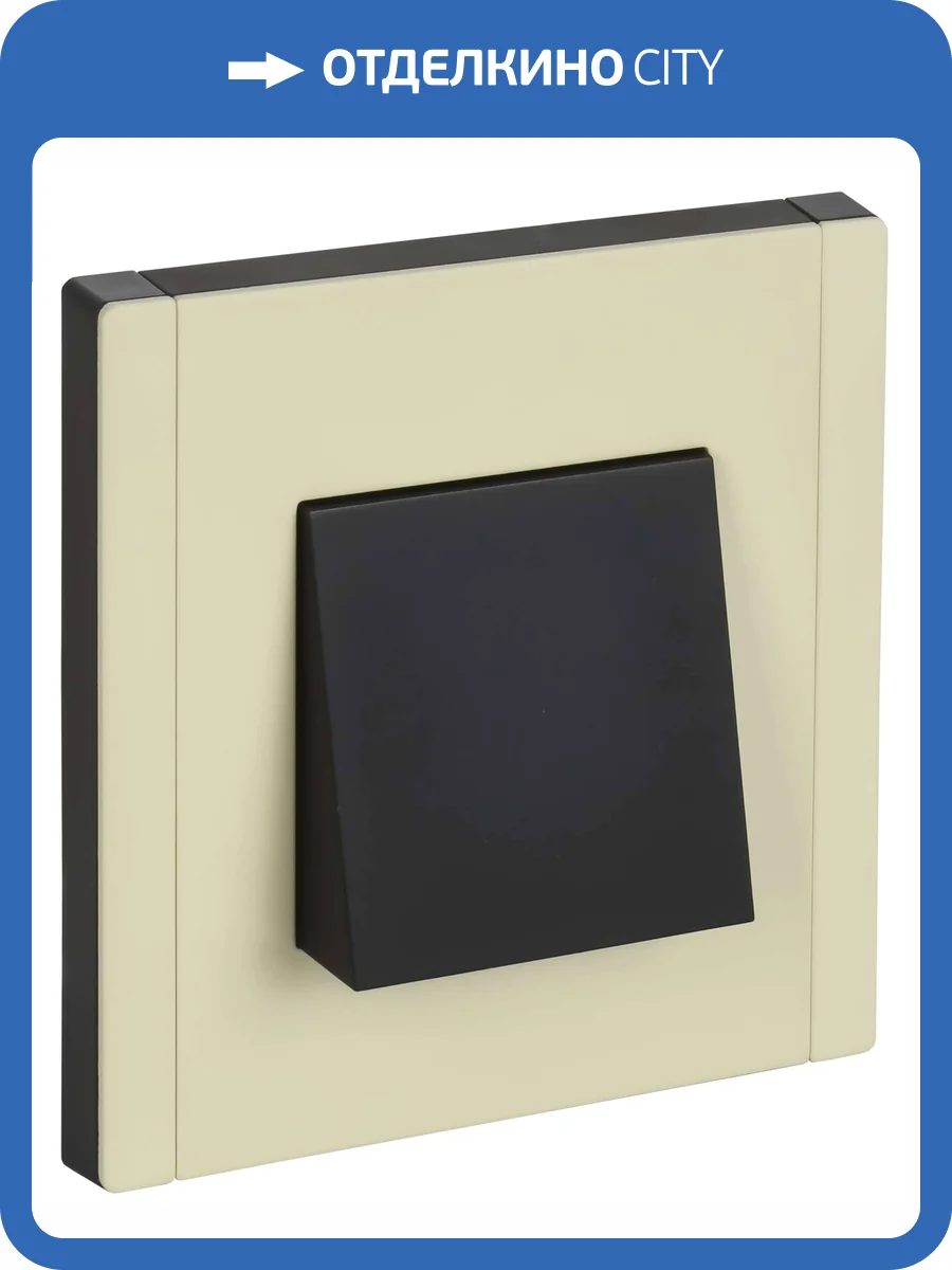 Вывод кабеля IEK Forte&Piano FP-VK10-0-M-K41 серый сланец фото 4