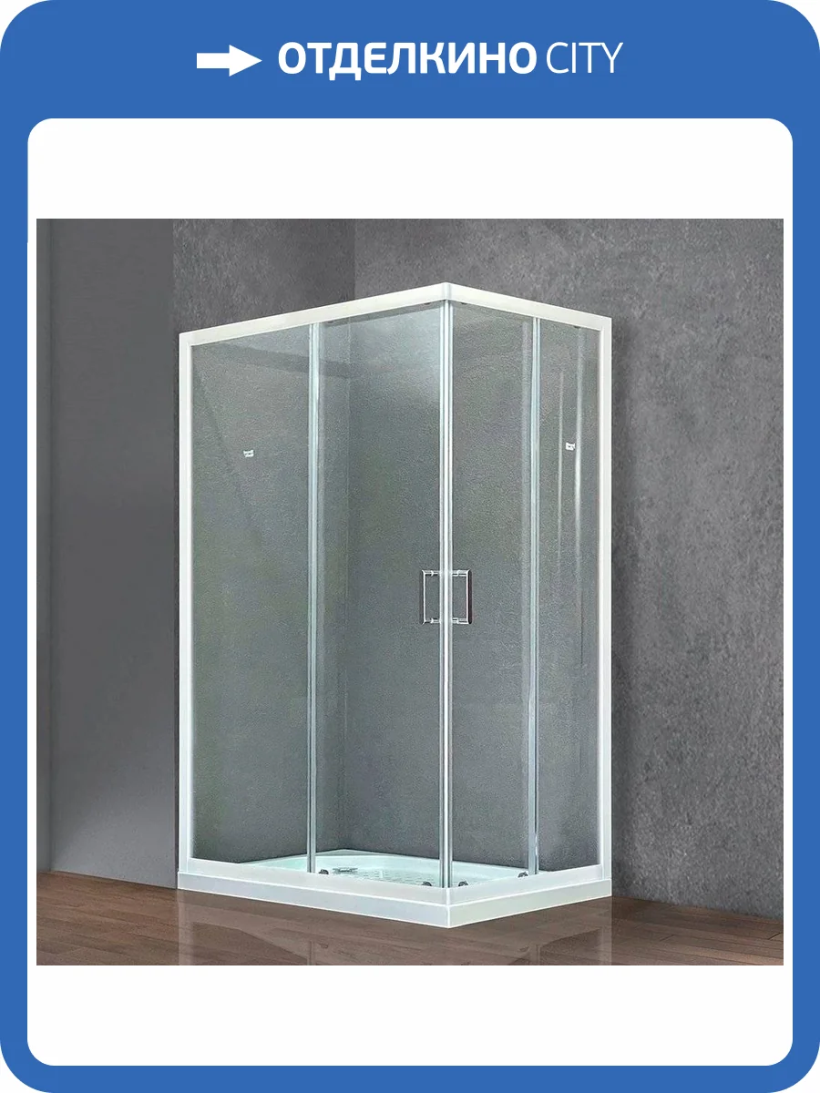 Душевой уголок Royal Bath HPD RB 8120 HPD-T 120x80 фото 5