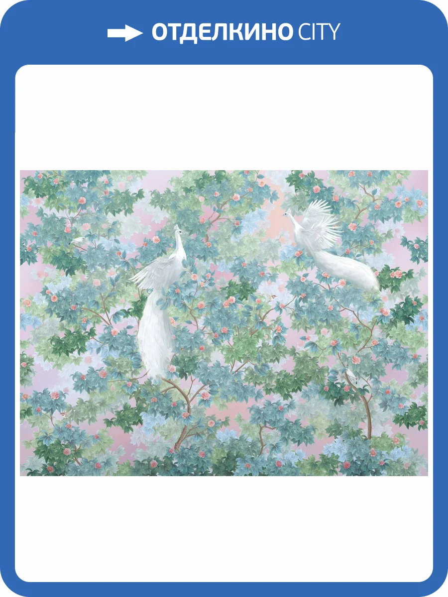 Фреска Ortograf Aurora 34123 Romance Кракелюр Серебро FK-S фото 2