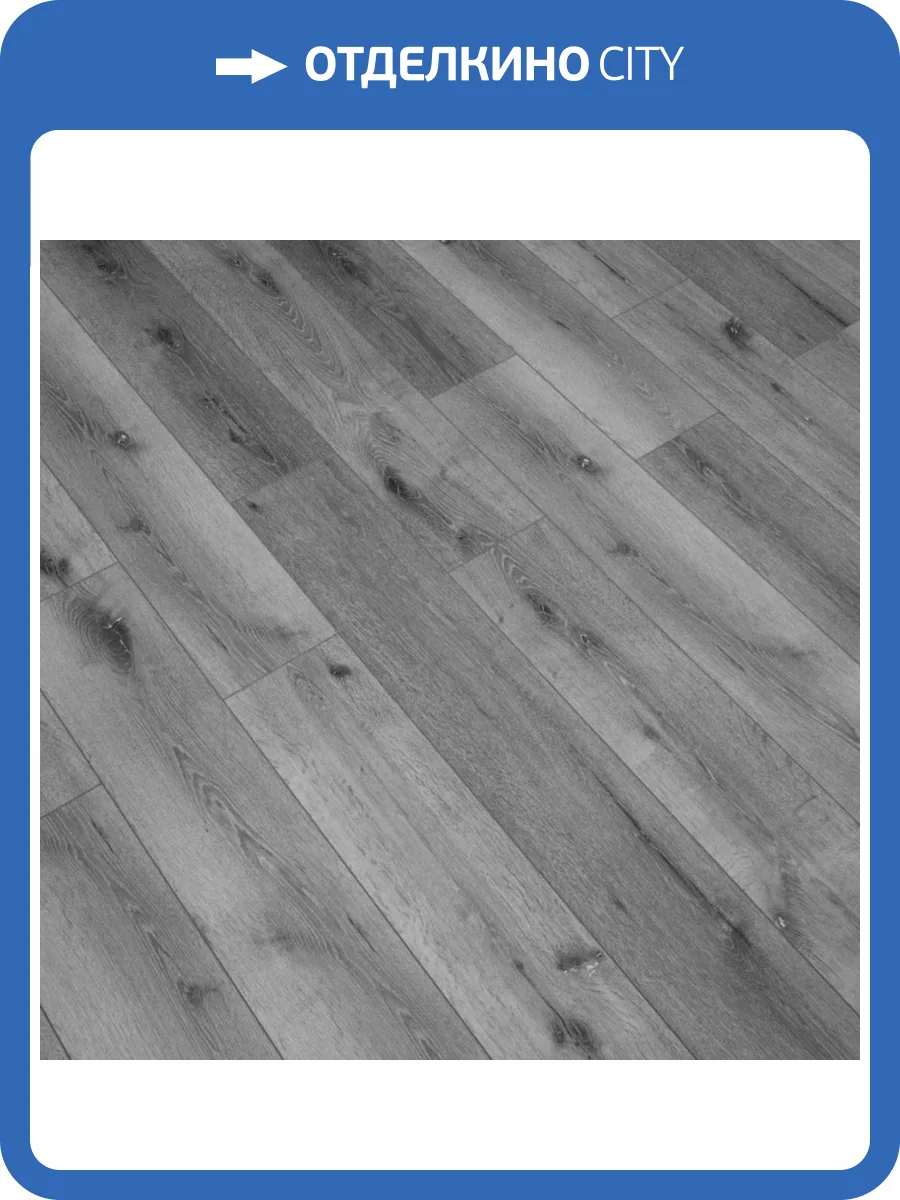 SPC Ламинат Damy Floor Family 4/43 4V T7020-23 Дуб Сильвер 1220x180 фото 4