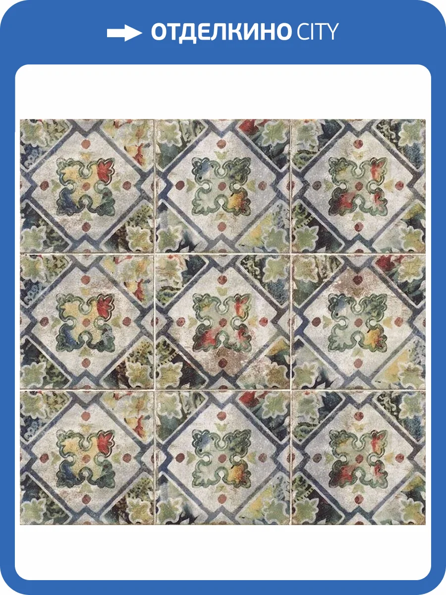 Декор Mainzu Livorno Decor Micheli 20x20 фото 2