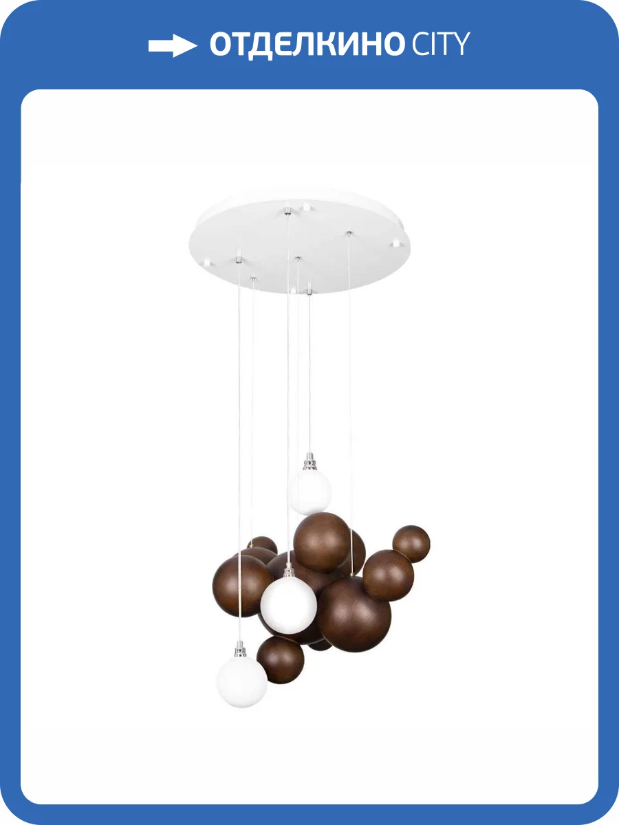 Подвесной светильник LOFT IT Ginger 10161 Dark wood фото 6