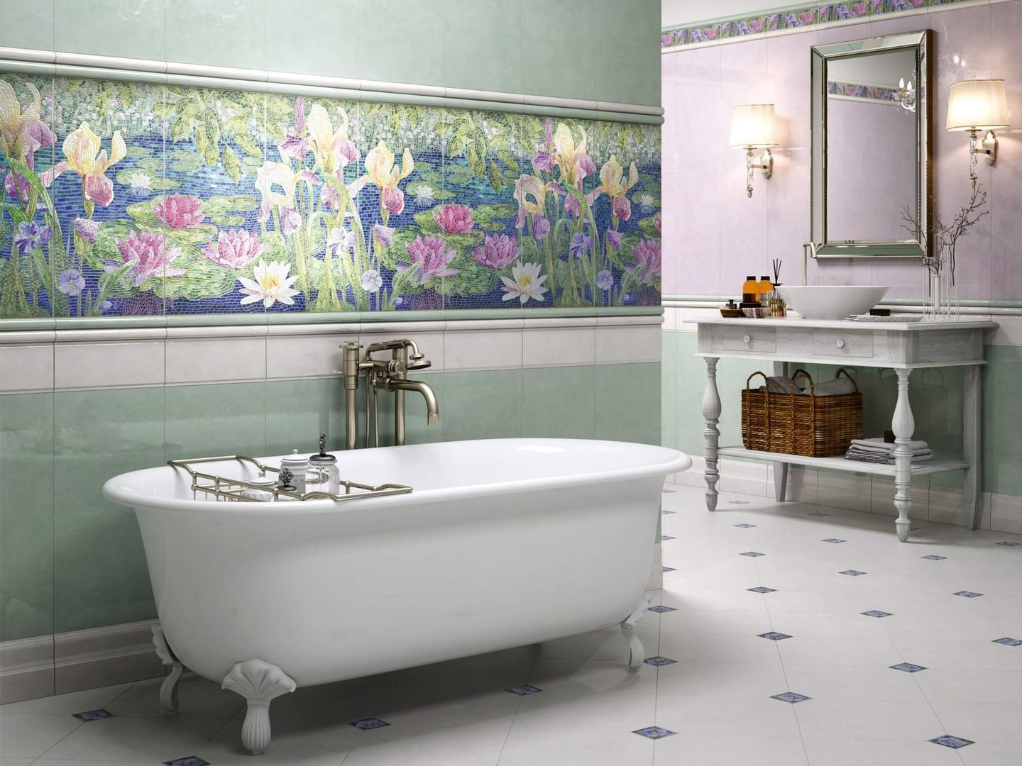 Kerama Marazzi Сад Моне фото 2