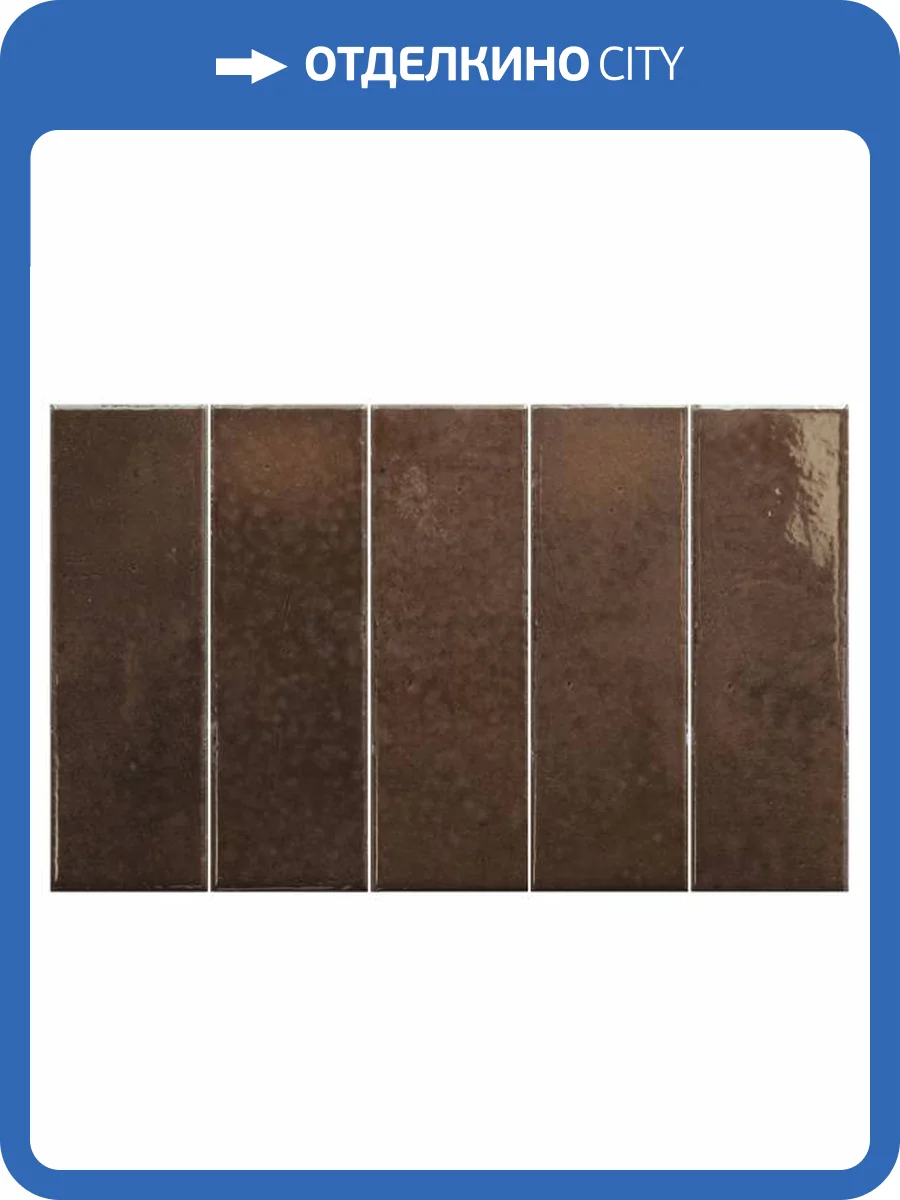 Керамогранит Equipe Bohemian 32340 Coffee Quartz 6x18.6 фото 7