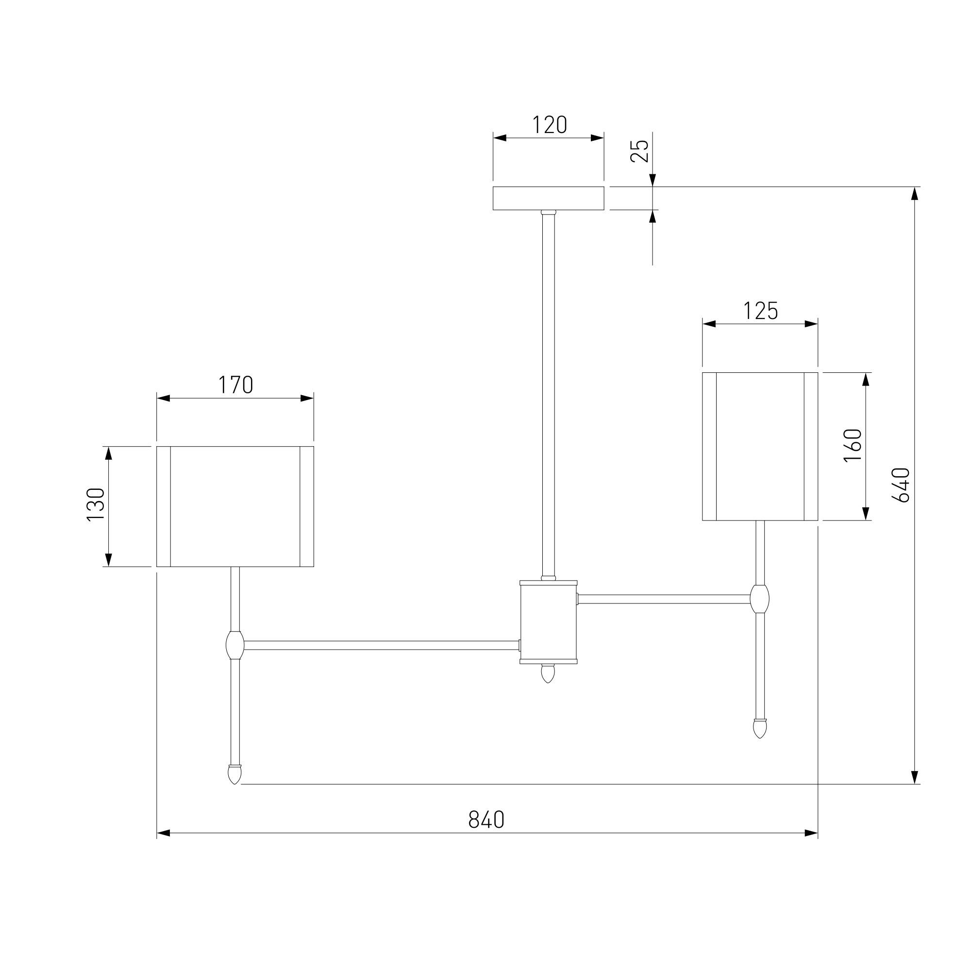 Потолочный светильник Eurosvet Notturno 60162/8 латунь Smart фото 5