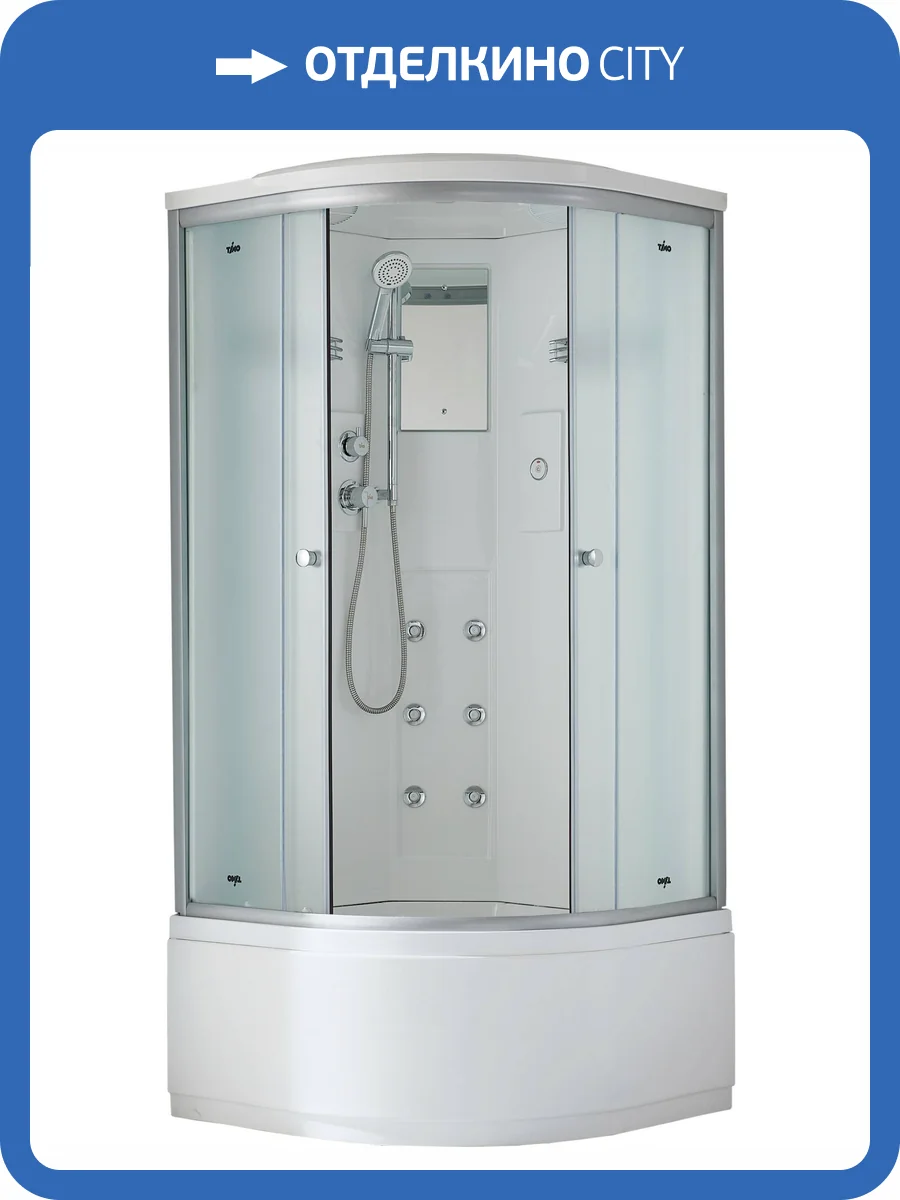 Душевая кабина Timo Т-5590 Г/М 90x90x220 фото 9
