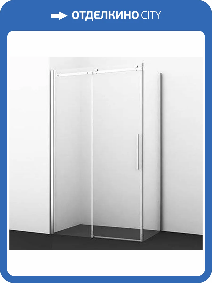 Душевой уголок Wasserkraft Alme 15R06 120x80 см фото 14