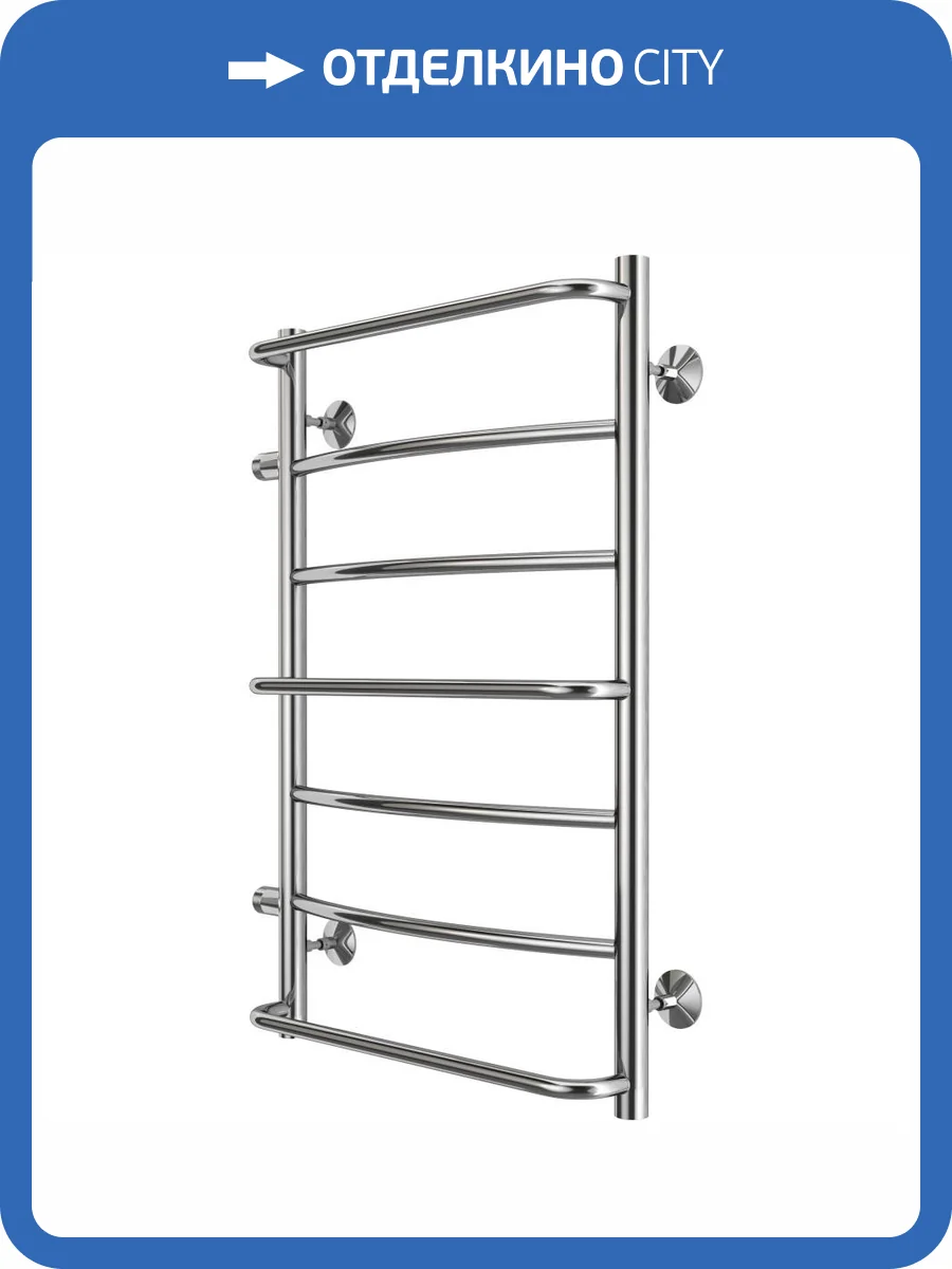 Полотенцесушитель водяной Larusso Евромикс БП П7 4670078535078 500 хром фото 4