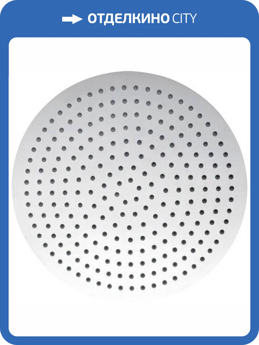 Верхний душ RGW Shower Panels 21148125-01 SP-81-25 фото 4