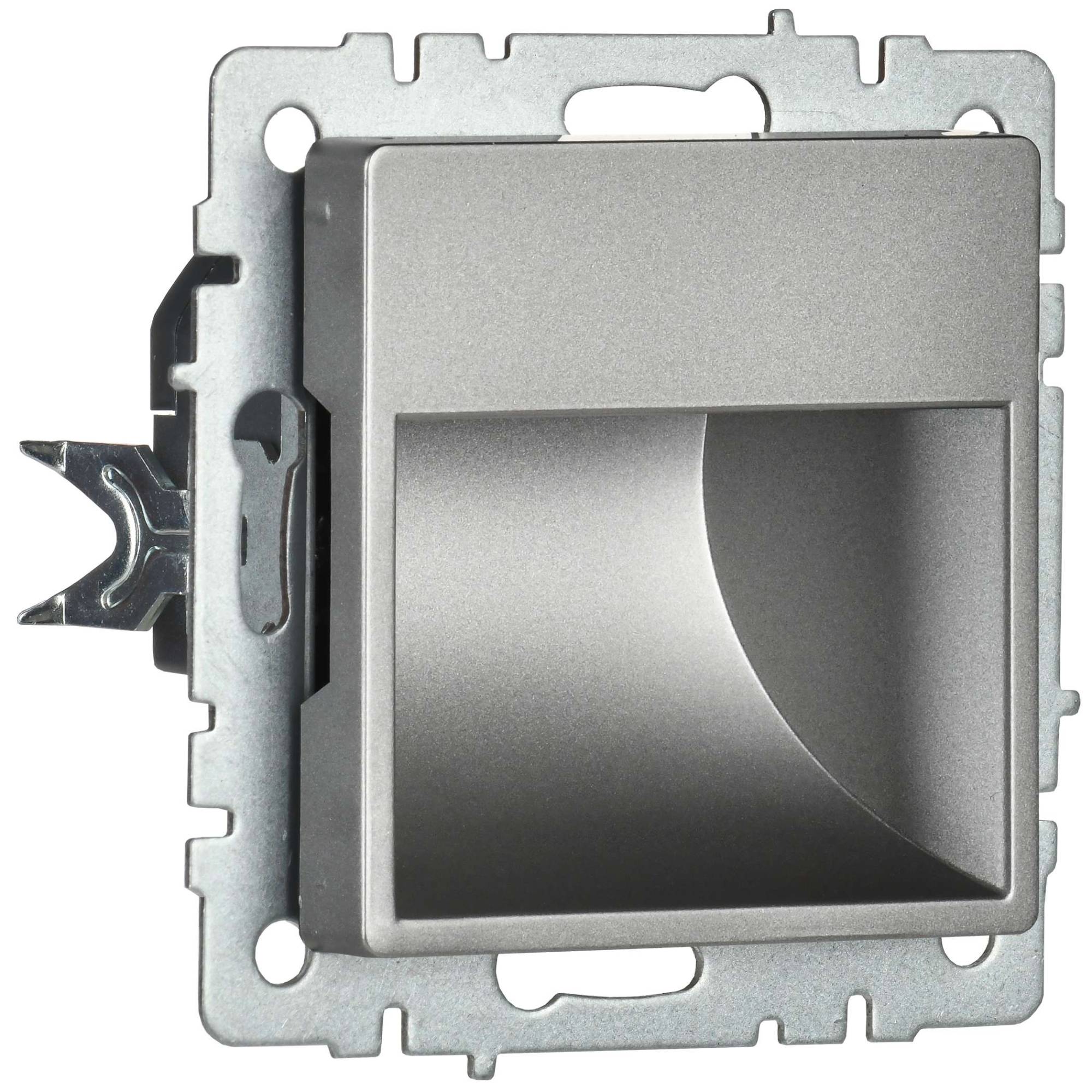 Подсветка для лестниц и ступеней светодиодная IEK Brite BR-FL20-K46 сталь фото 6