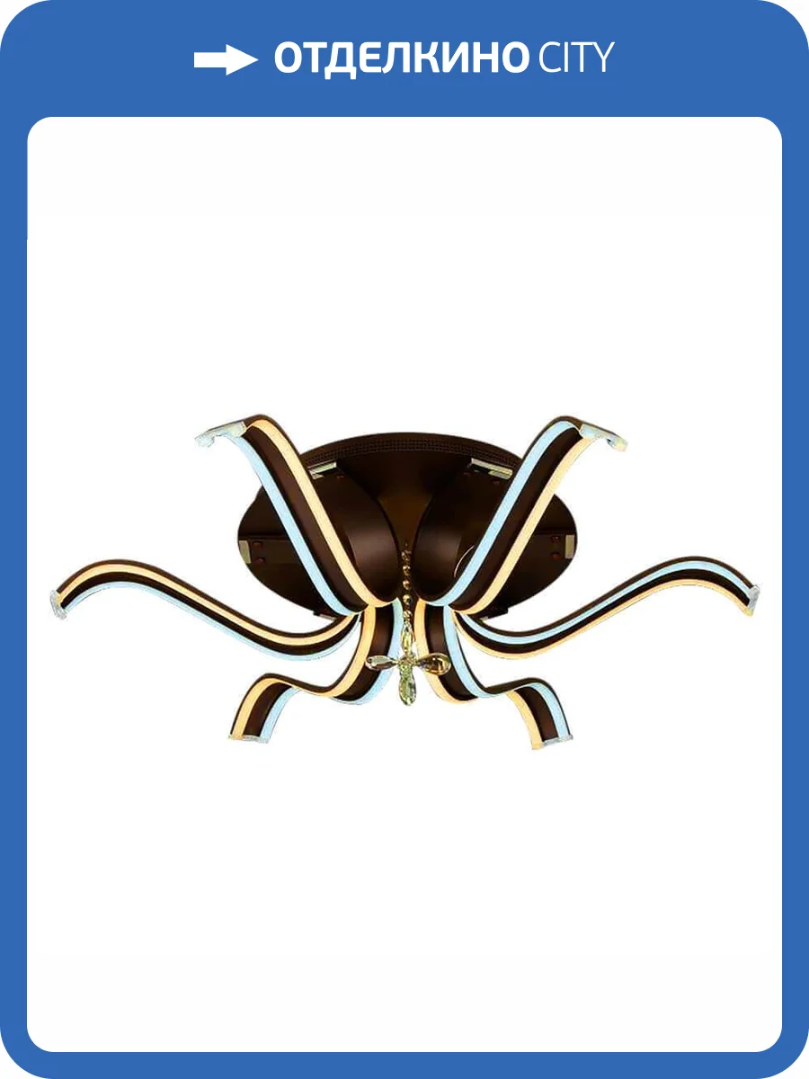 Потолочный светодиодный светильник Ambrella light Line FL144 фото 2