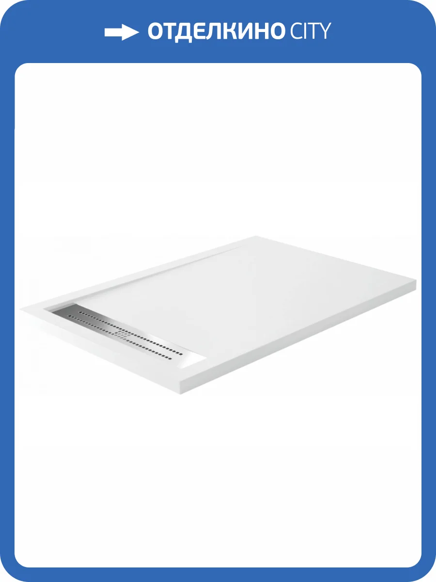 Панель для душевого поддона Wasserkraft Mindel 85T35 фото 3