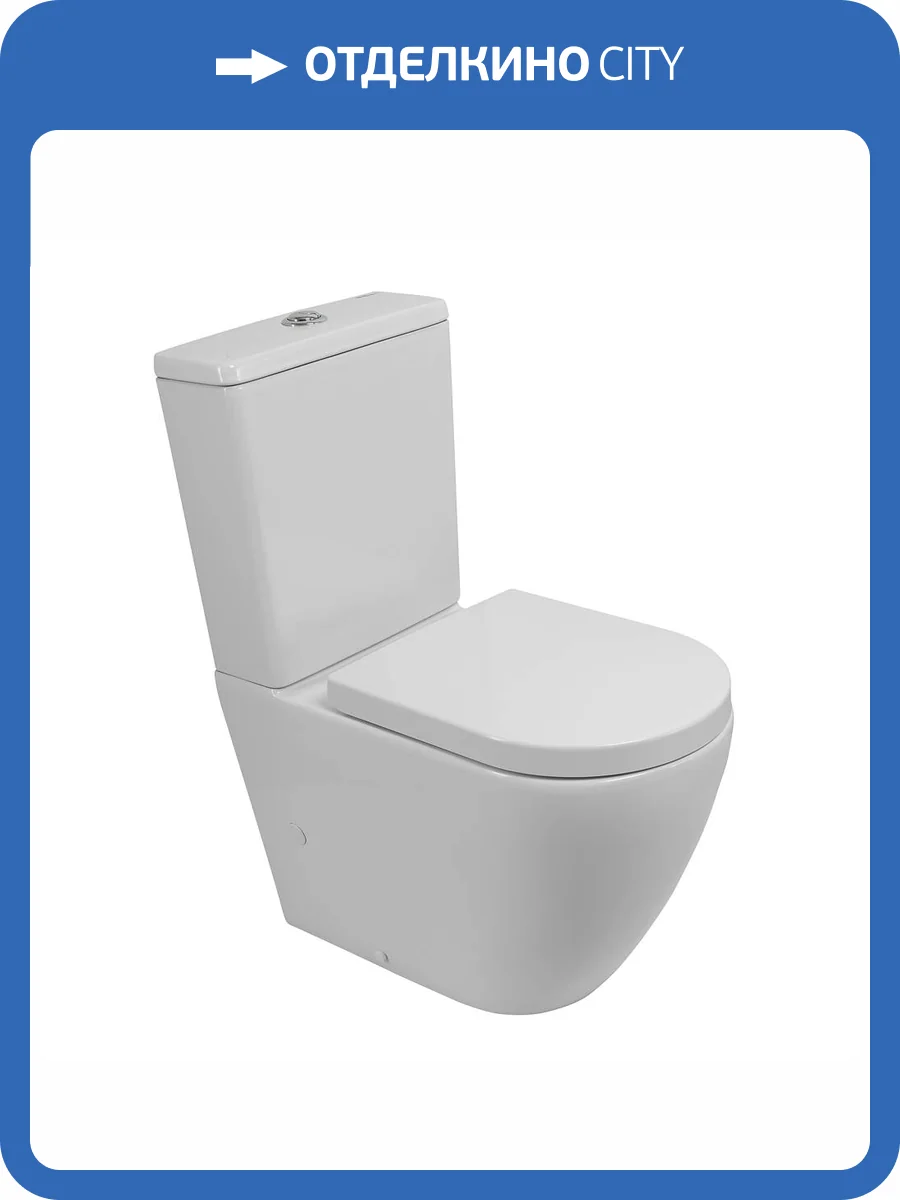 Чаша для унитаза-компакта BelBagno Sfera-Tor BB2141CP-TOR/SC фото 2