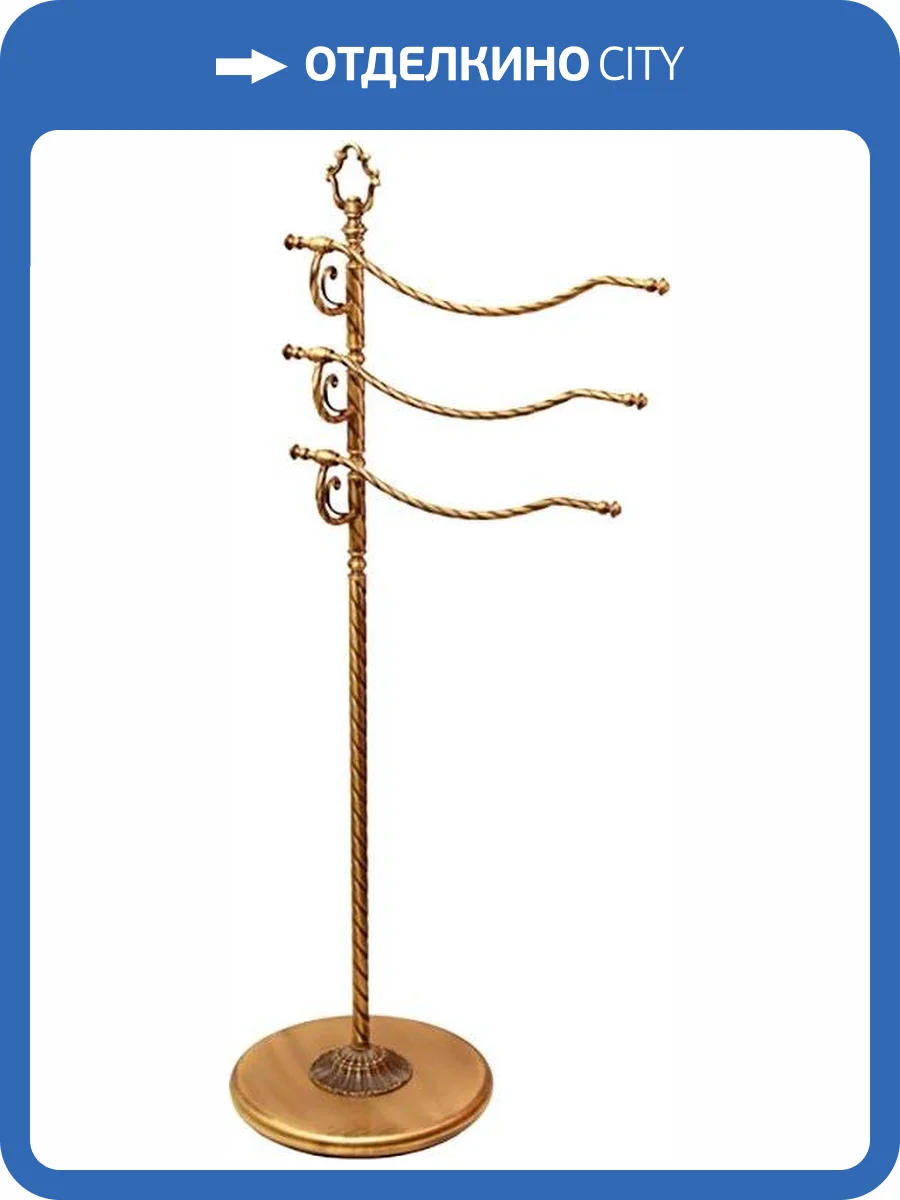 Полотенцедержатель Migliore Edera 16909 бронза фото 3